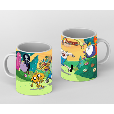 Керамична чаша Adventure Time -  Adventure